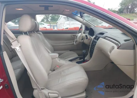 2001 Toyota Camry Solara Sle V6 z USA, uszkodzony, nr VIN 2T1CF22P51C440157